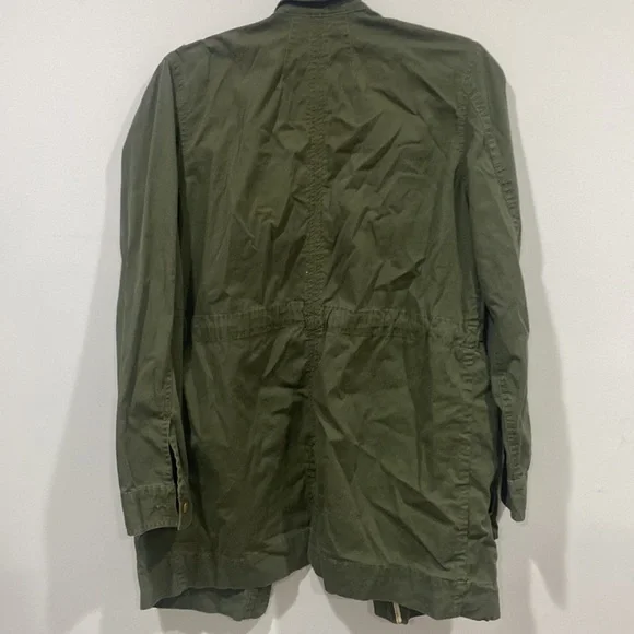 Women’s green jacket size small - Picture 6 of 6
